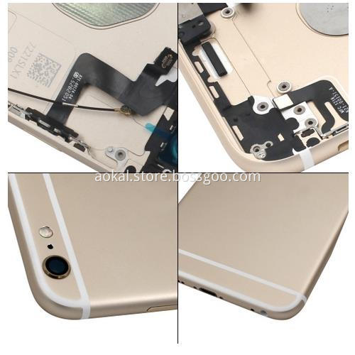 iPhone 6S Plus Back Cover Housing Replacement Metal